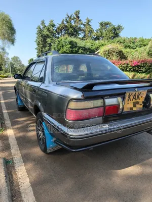 Toyota Corolla G-Touring 2001 Gray