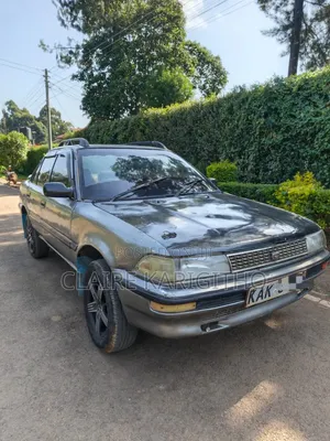 Toyota Corolla G-Touring 2001 Gray