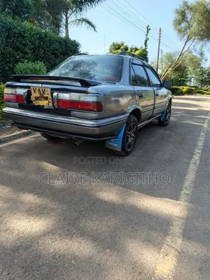 Toyota Corolla G-Touring 2001 Gray