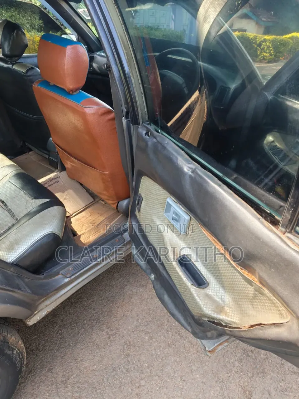 Toyota Corolla G-Touring 2001 Gray