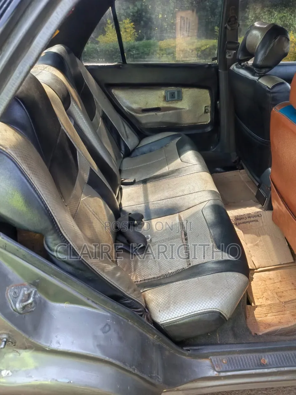 Toyota Corolla G-Touring 2001 Gray