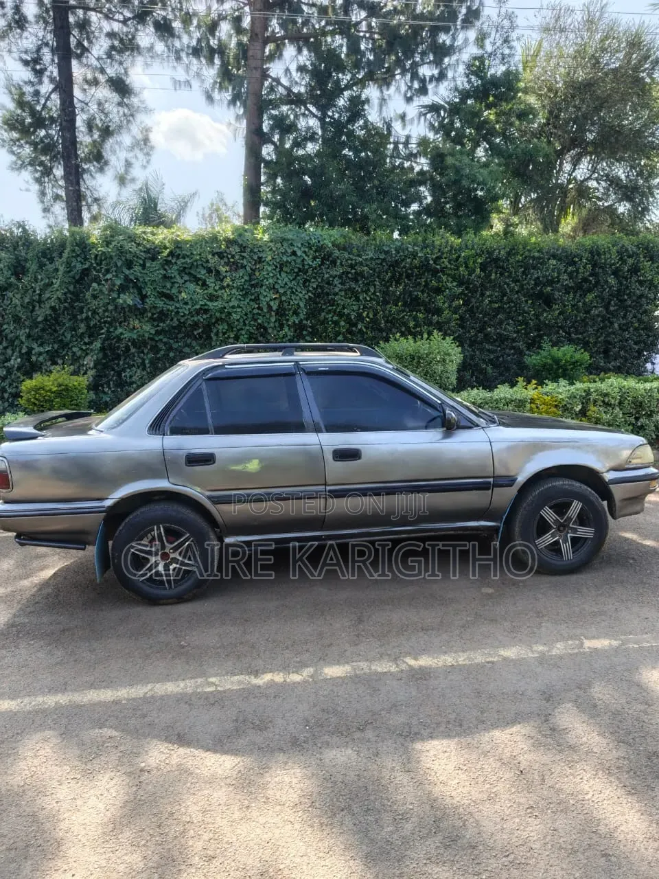Toyota Corolla G-Touring 2001 Gray