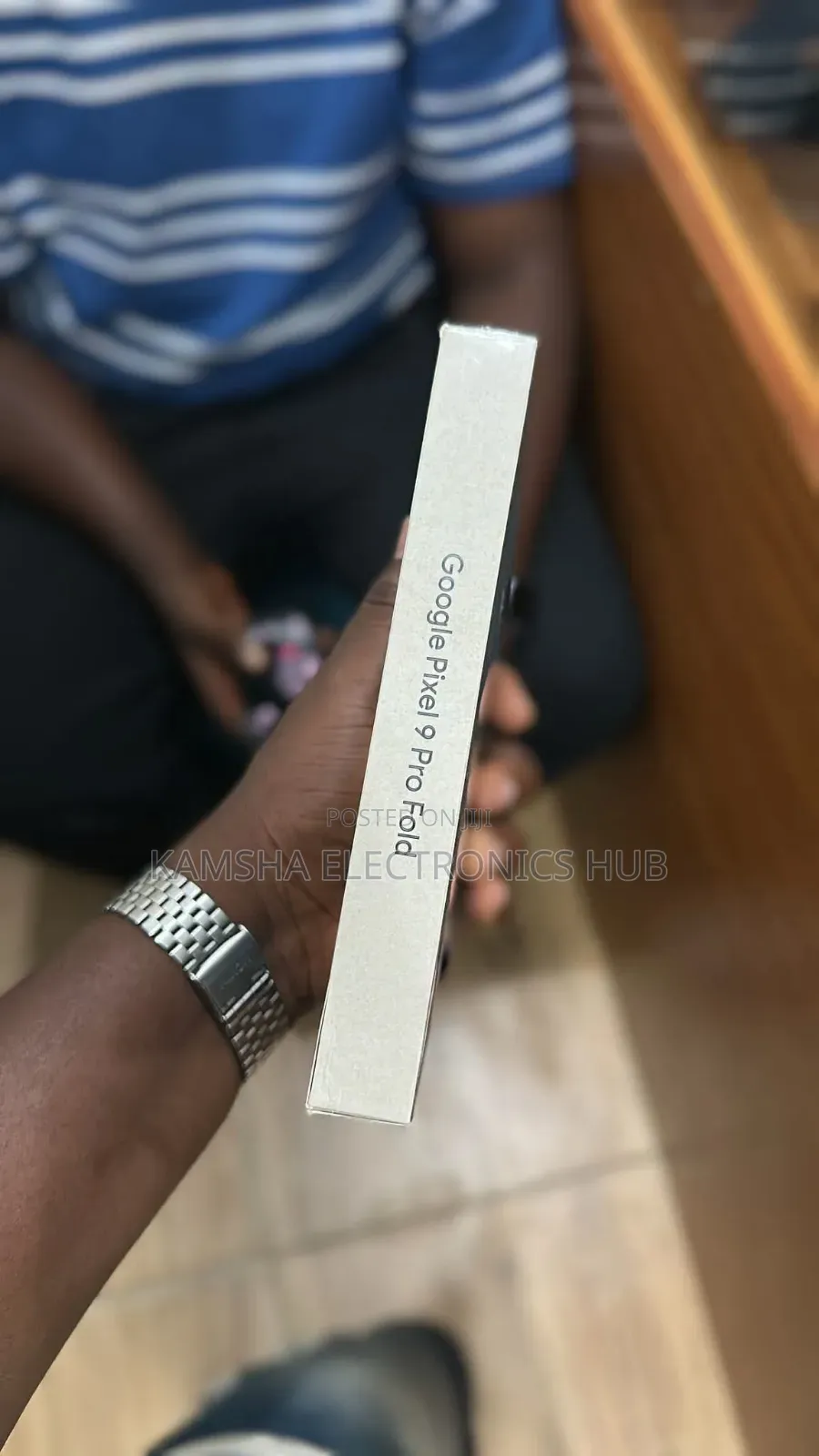 New Google Pixel 9 Pro Fold 256 GB Black