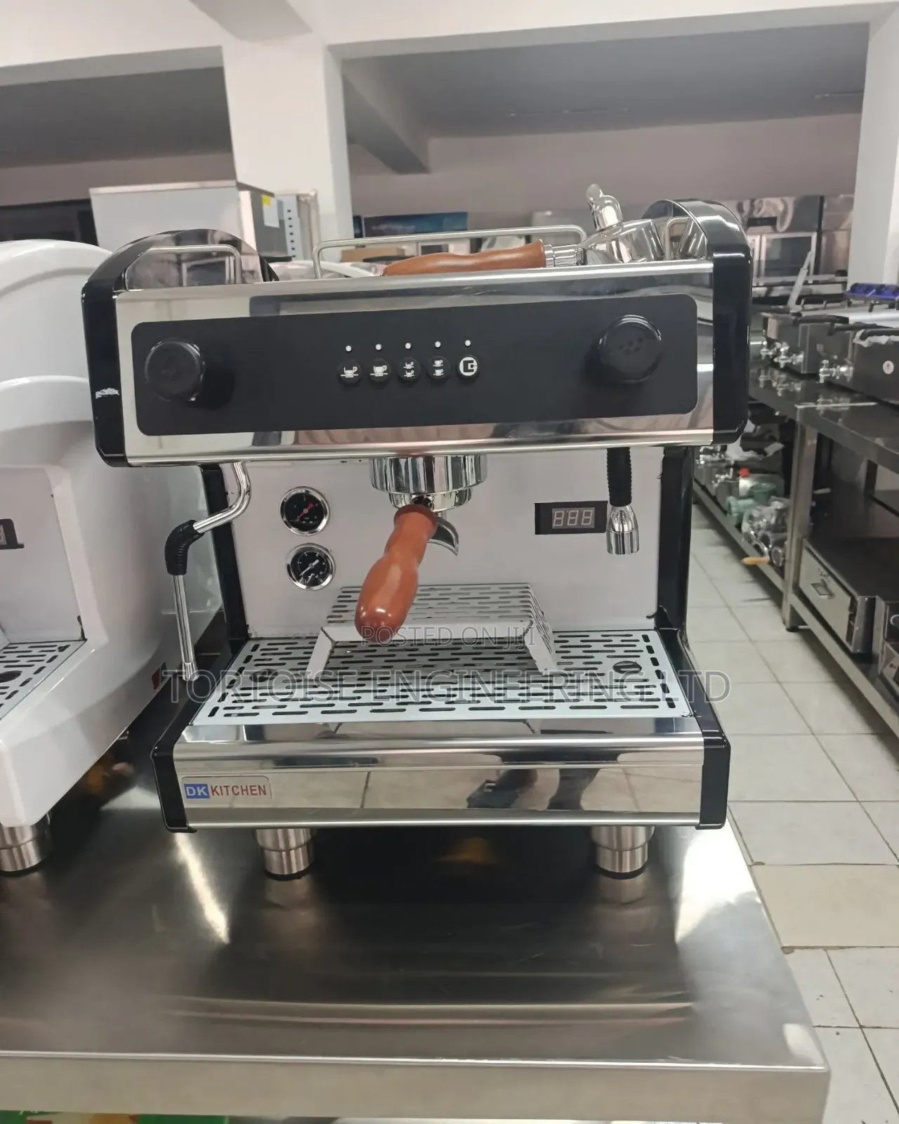 Commercial Coffee Machine Single Group