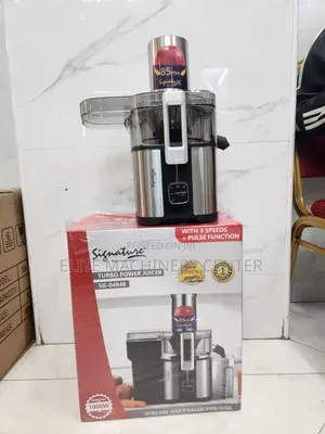 Signature Turbo Power Juicer