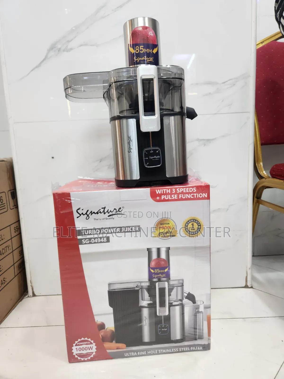 Signature Turbo Power Juicer