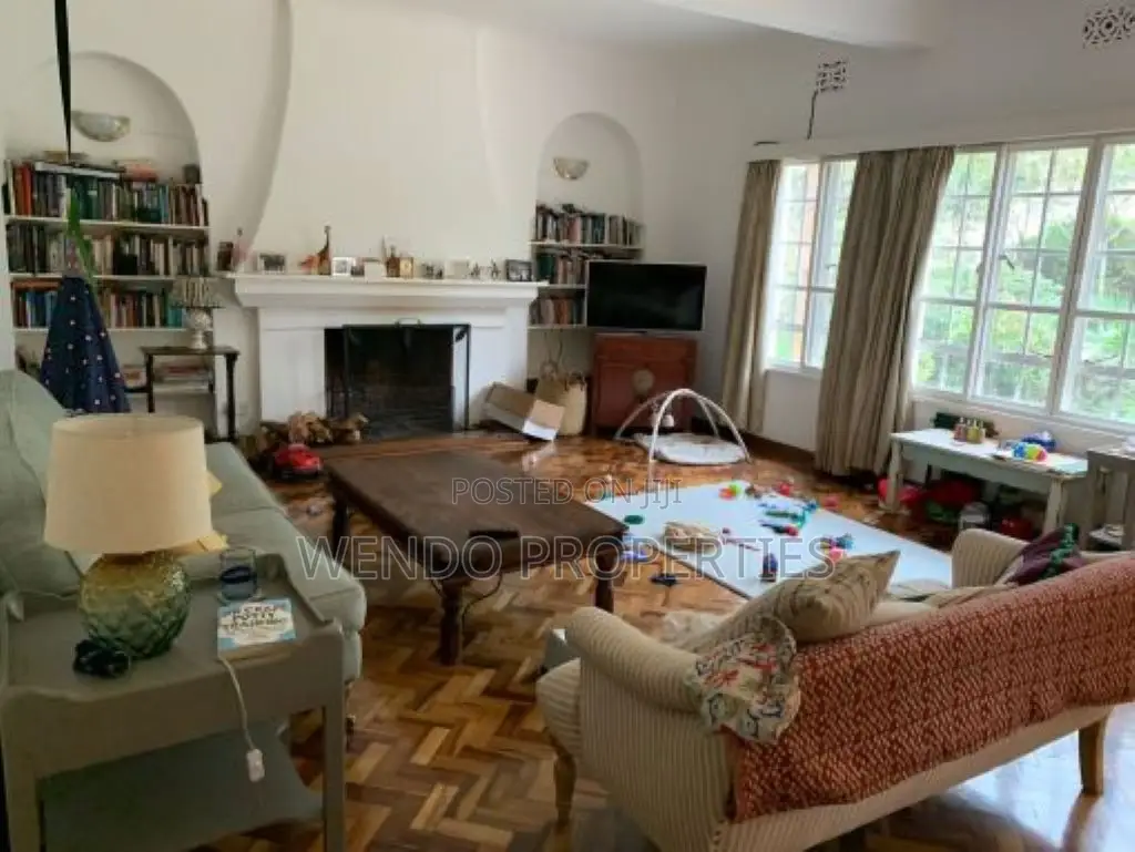 4bdrm Villa in Muthaiga for rent