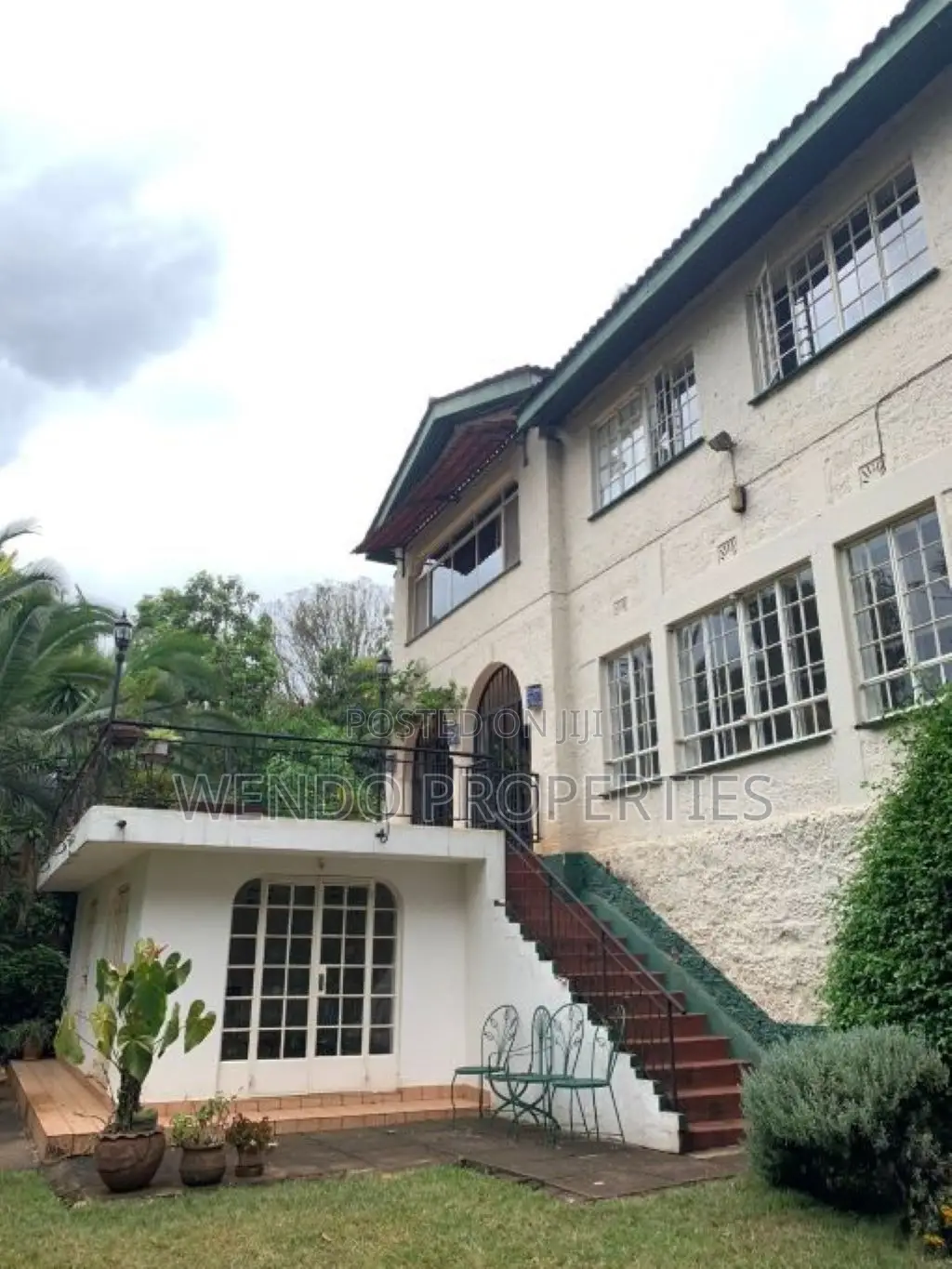 4bdrm Villa in Muthaiga for rent