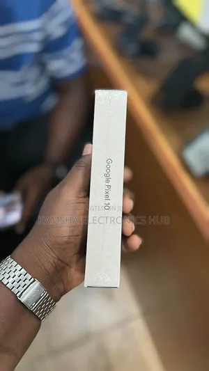 New Google Pixel 10 128 GB Black