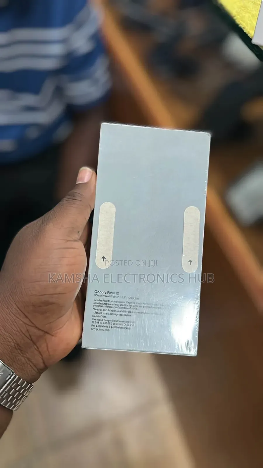 New Google Pixel 10 128 GB Black