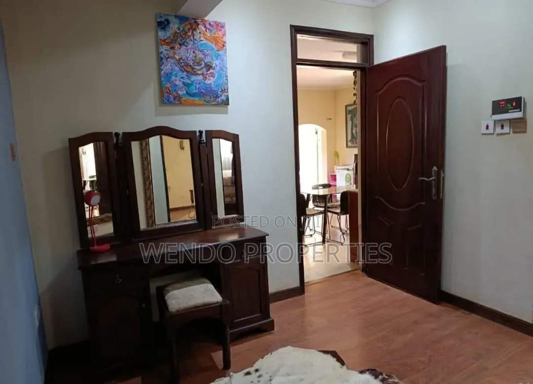 Furnished 3bdrm Bungalow in Karen C for rent