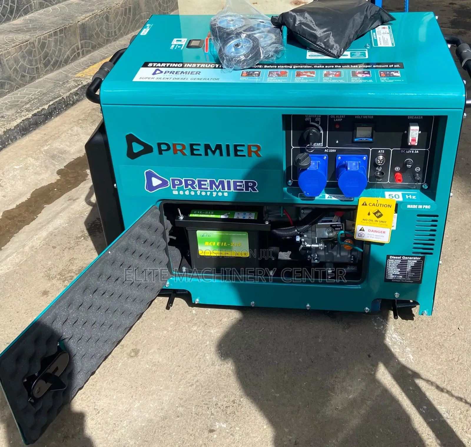 Premier Silent Diesel Generator12kva