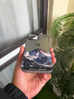 Premium iPhone 12 Mountain Climbing Phone Case – Luxury Outdoor Design