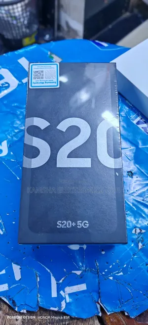 New Samsung Galaxy S20+ 5G 256 GB Black