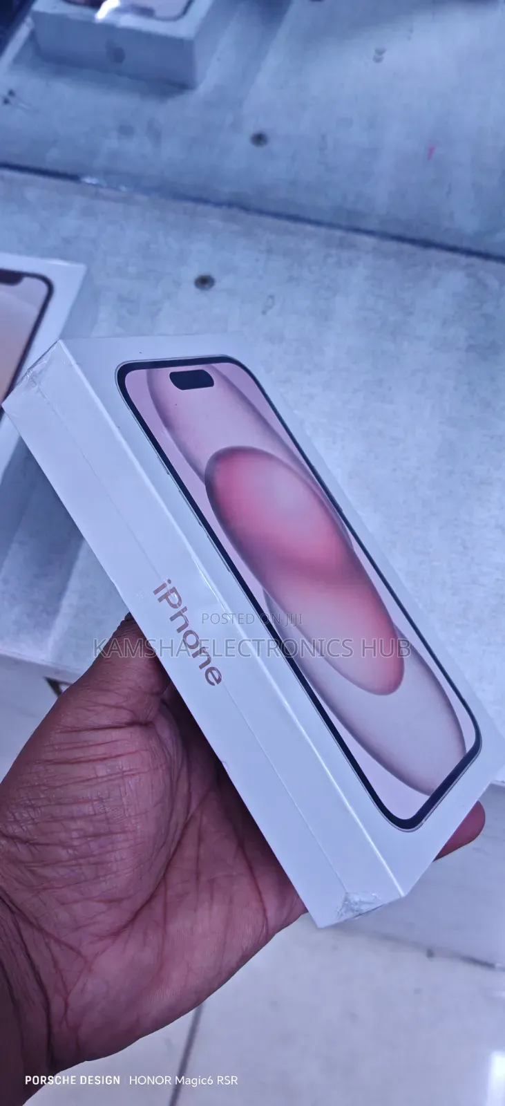 New Apple iPhone 15 Plus 256 GB Pink