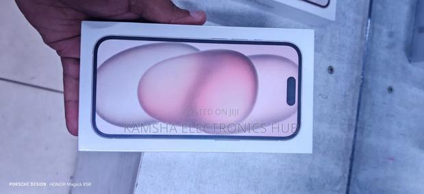New Apple iPhone 15 Plus 256 GB Pink - main view