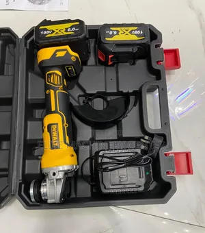 Dewalt Cordless Angle Grinder Kit