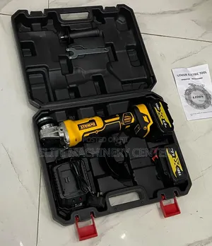 Dewalt Cordless Angle Grinder Kit