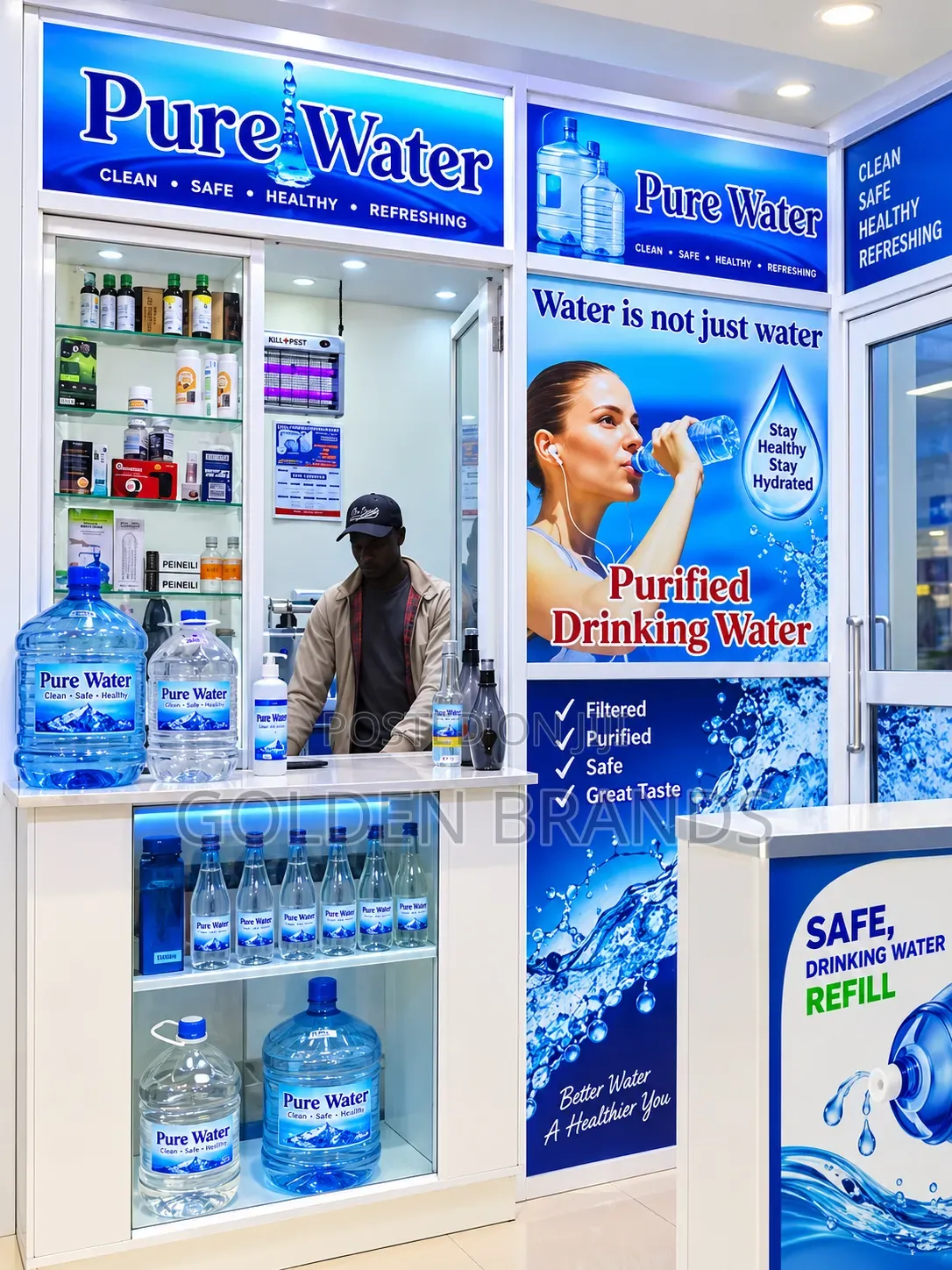 ‎We Set Up Your Complete Water Refill Business--Ready to Operate!
