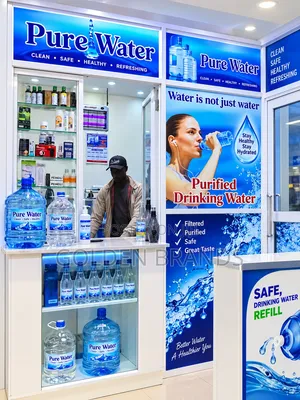 ‎We Set Up Your Complete Water Refill Business--Ready to Operate!