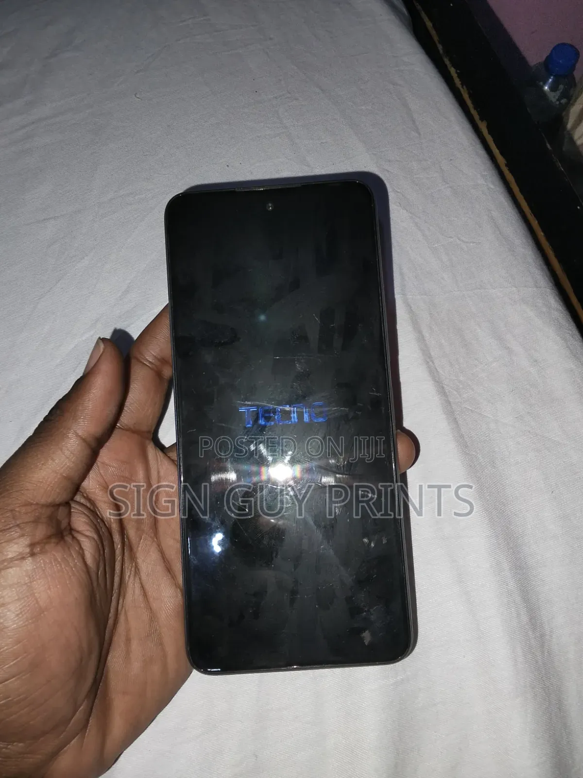 Tecno Camon 18 128 GB Black