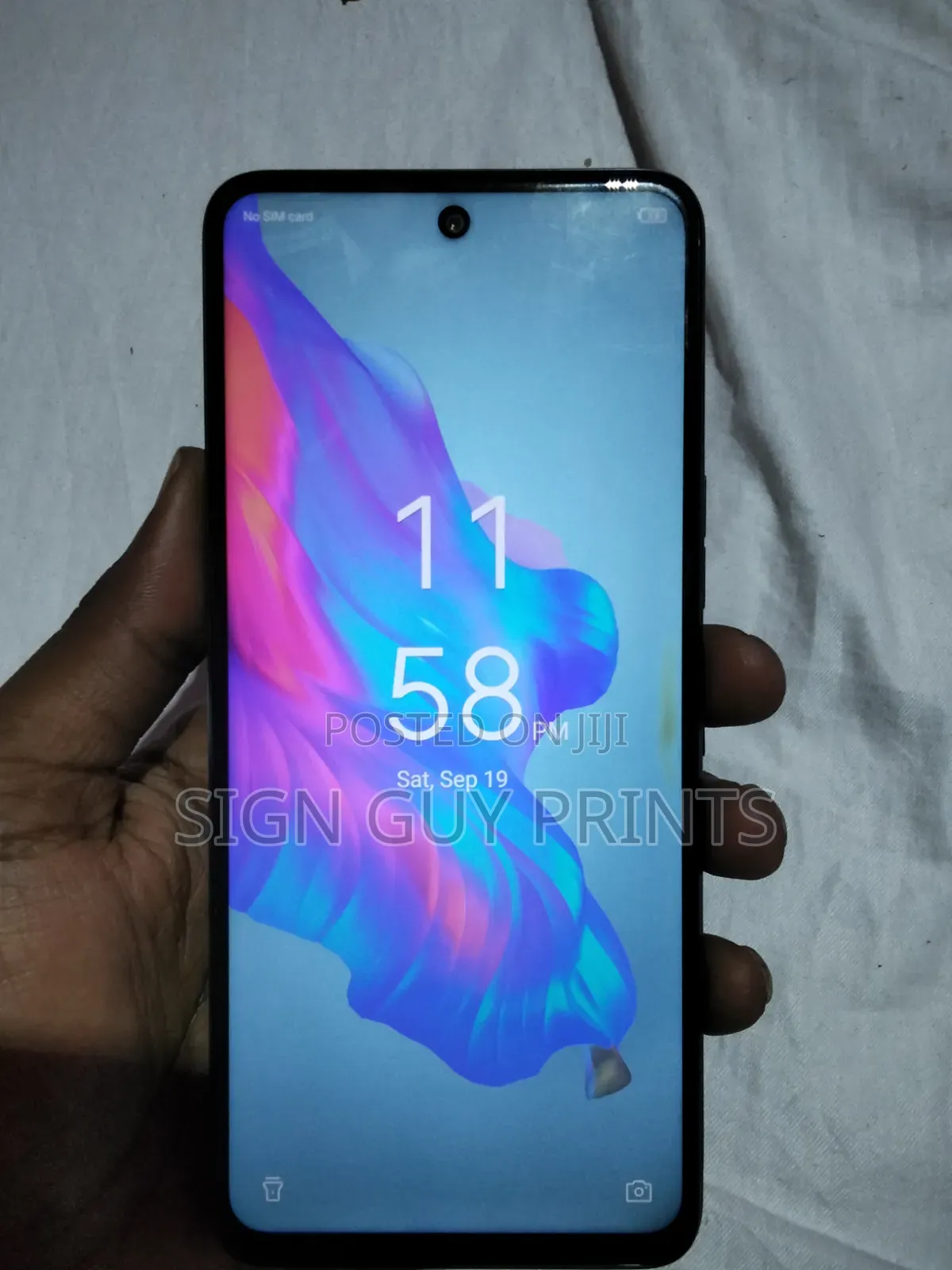 Tecno Camon 18 128 GB Black