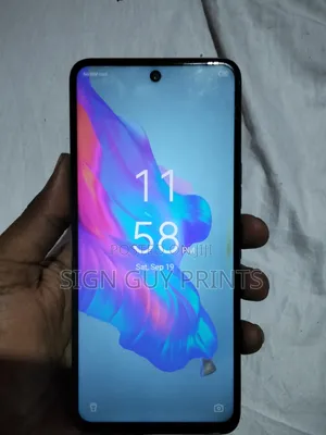 Tecno Camon 18 128 GB Black