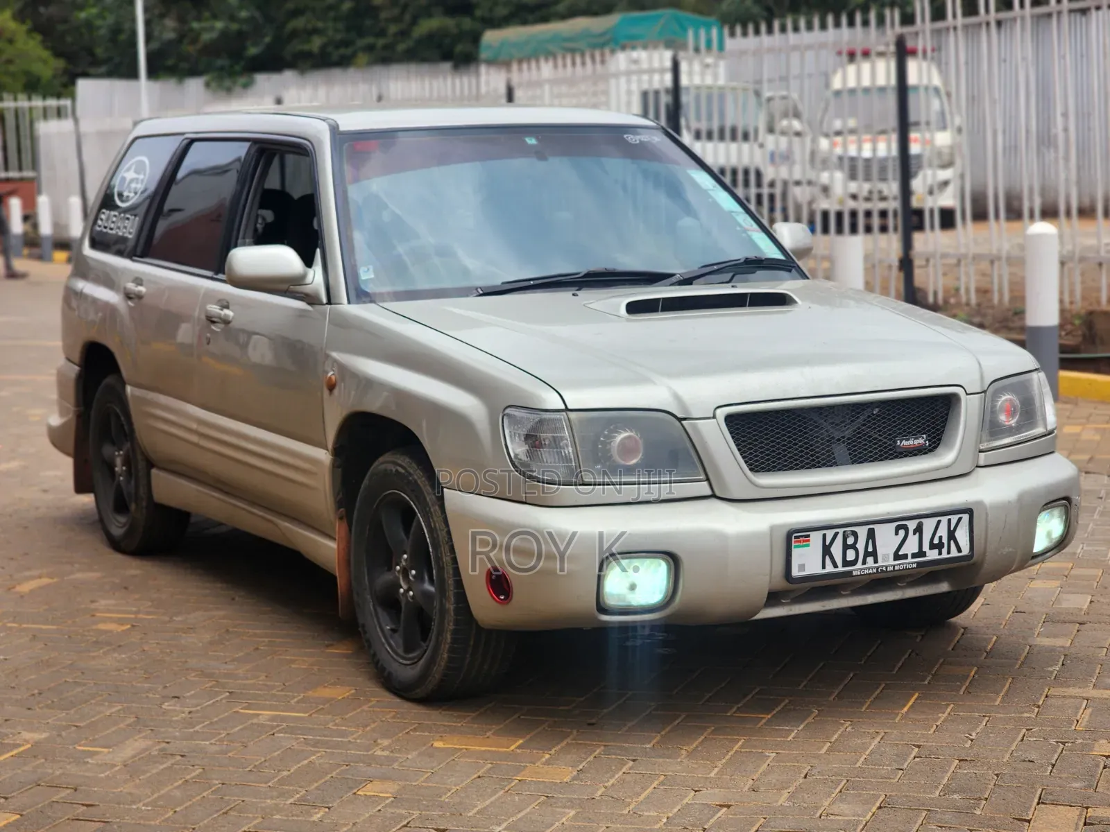 Subaru Forester 2.0 S 2000 Gold
