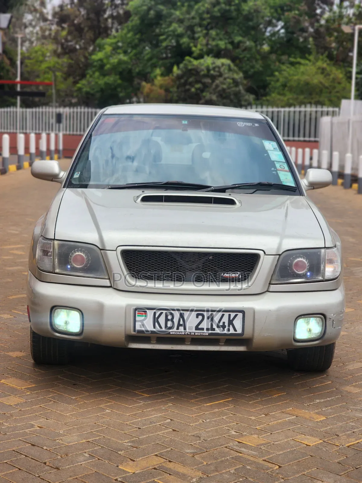 Subaru Forester 2.0 S 2000 Gold