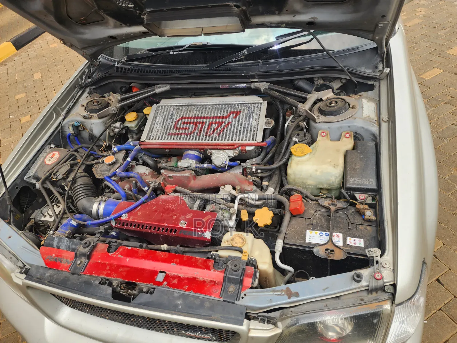 Subaru Forester 2.0 S 2000 Gold