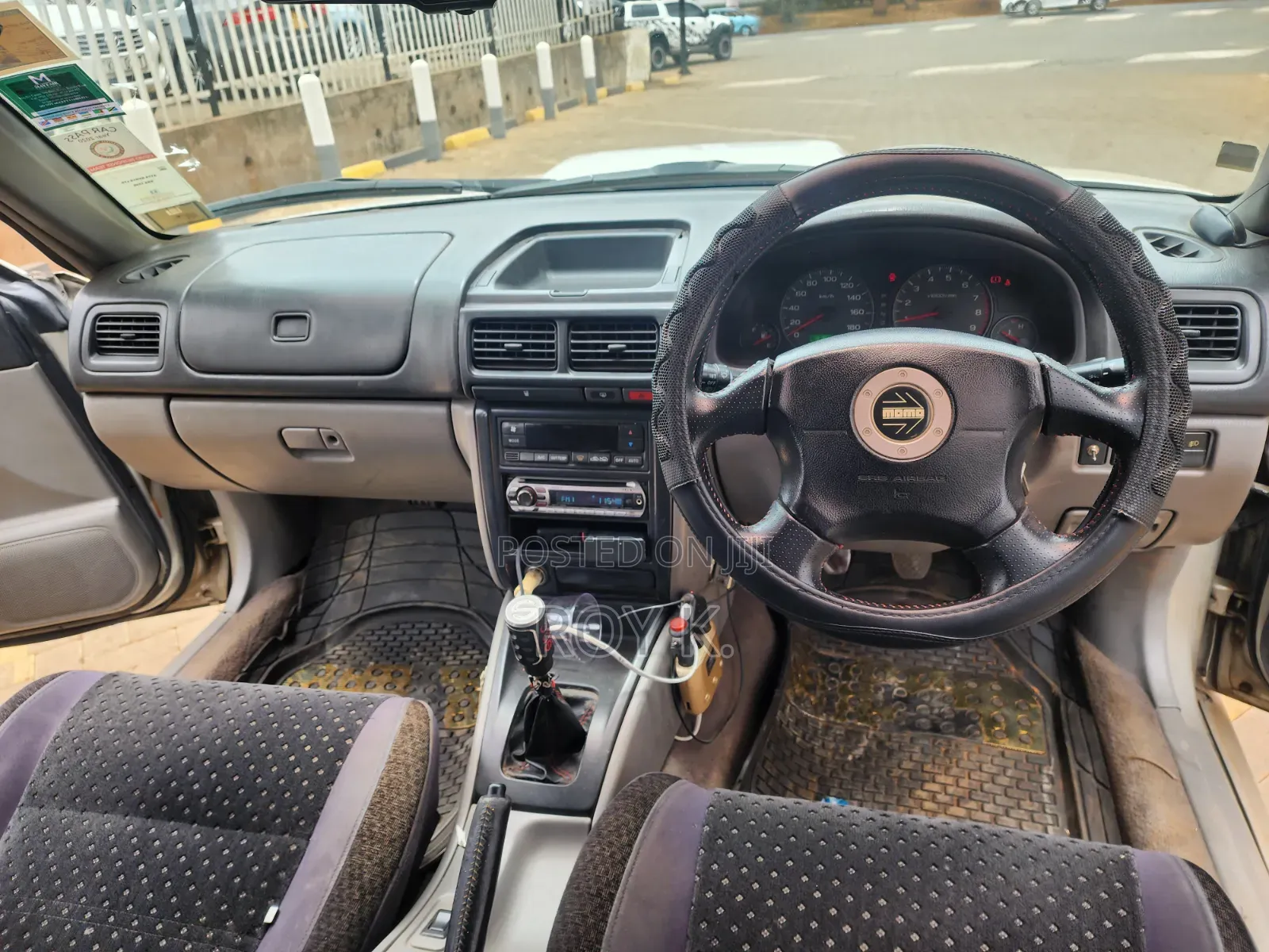 Subaru Forester 2.0 S 2000 Gold