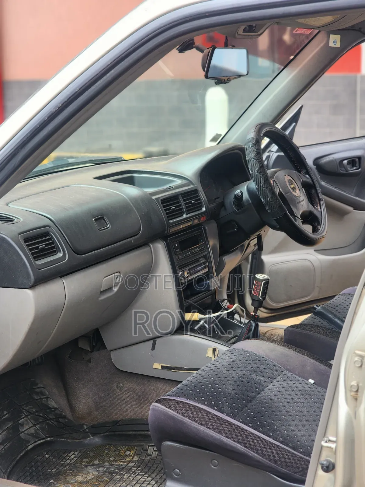 Subaru Forester 2.0 S 2000 Gold