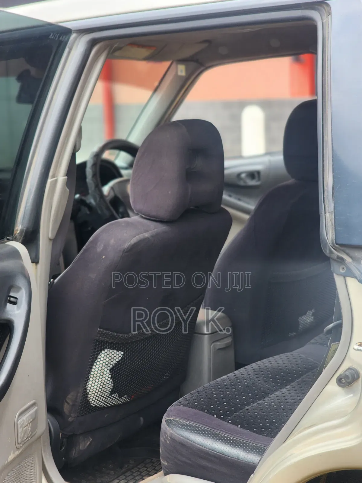 Subaru Forester 2.0 S 2000 Gold