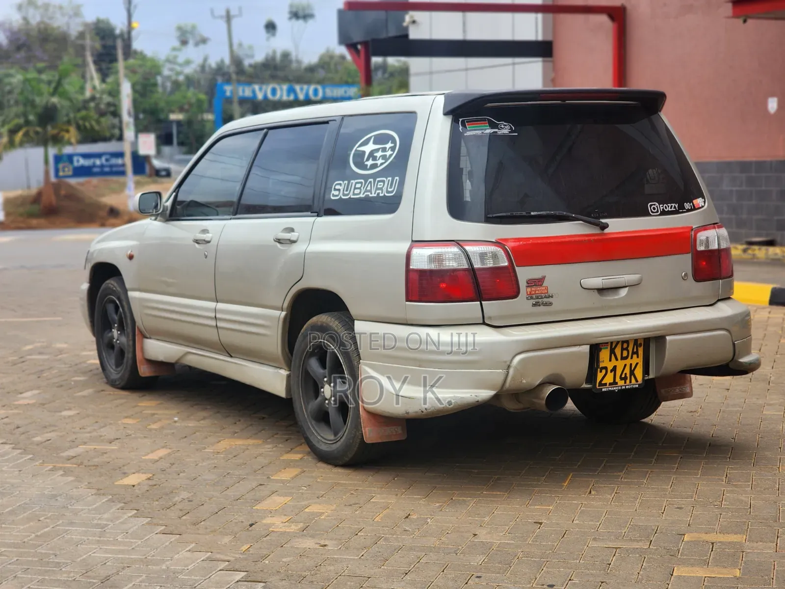 Subaru Forester 2.0 S 2000 Gold