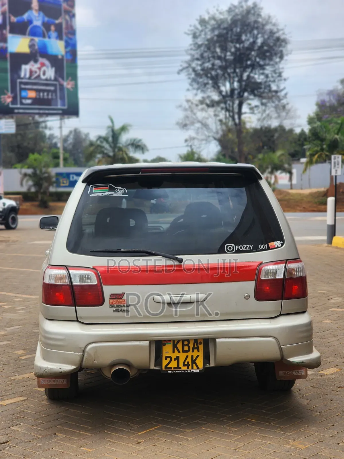 Subaru Forester 2.0 S 2000 Gold