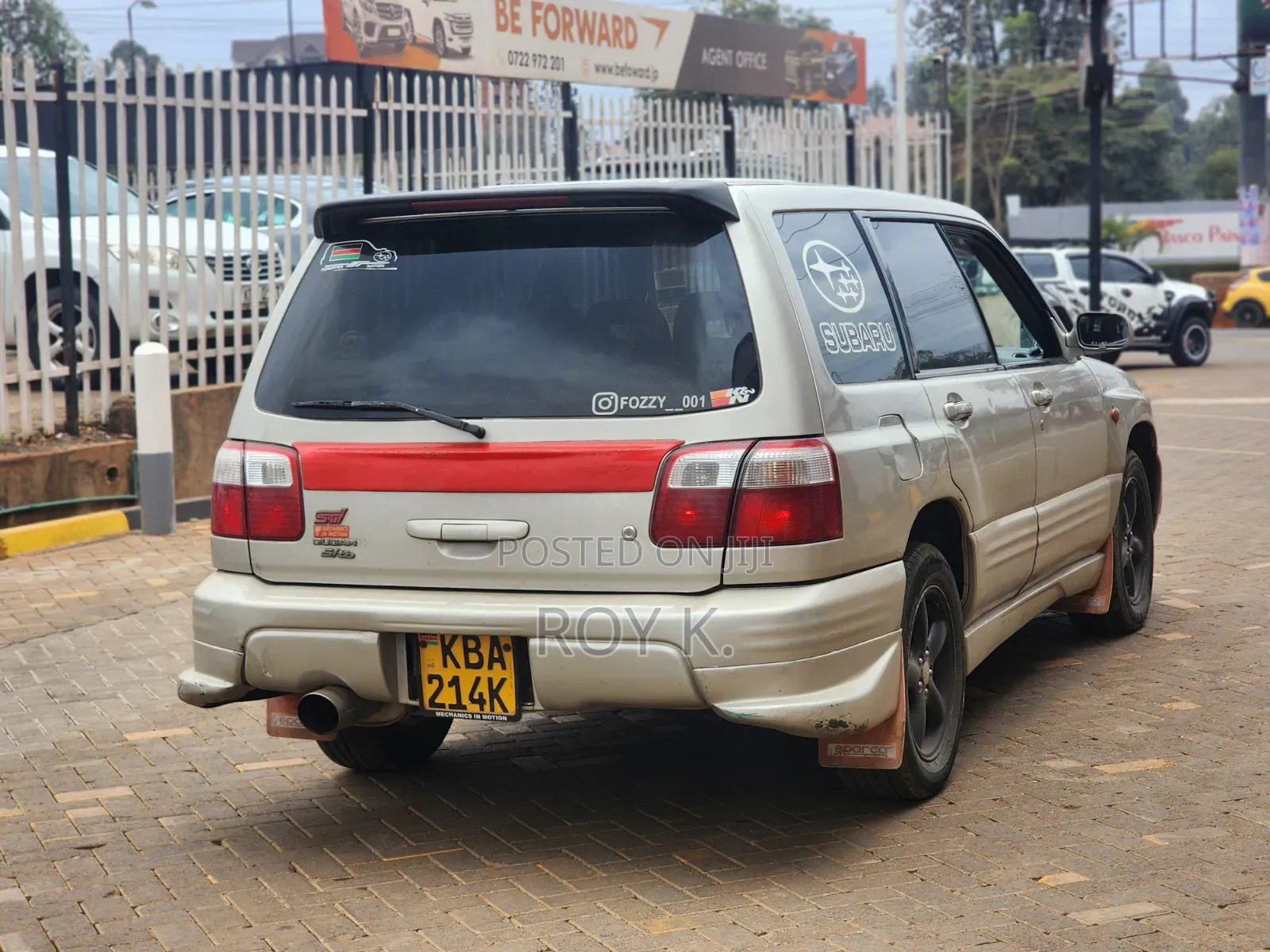 Subaru Forester 2.0 S 2000 Gold