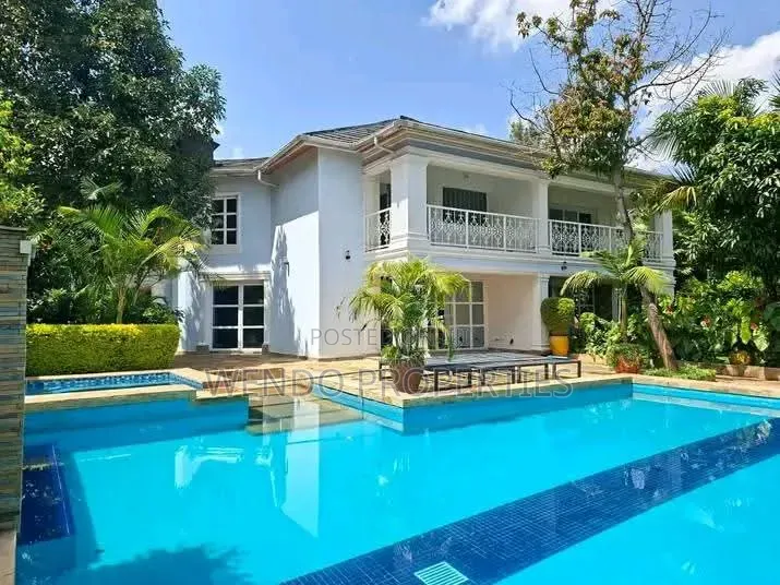 5bdrm Villa in Runda for rent