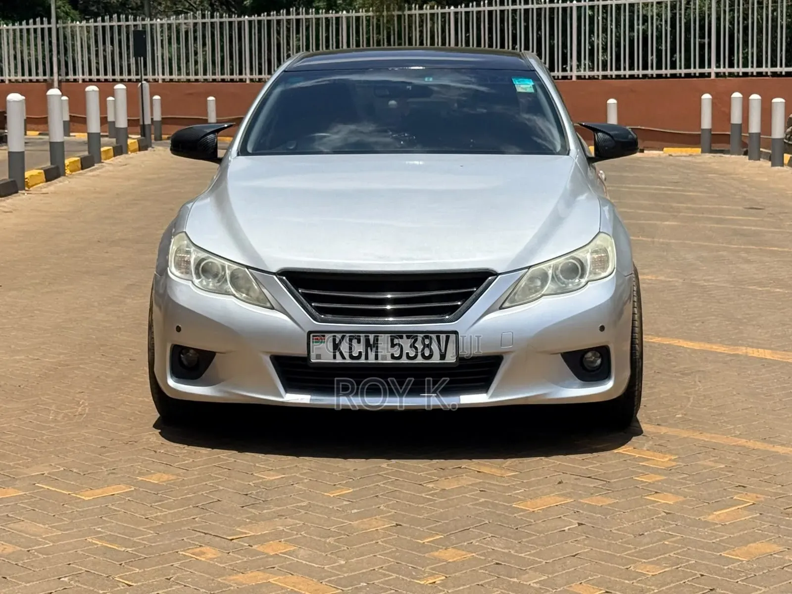 Toyota Mark X 2.5 RWD 2010 Silver