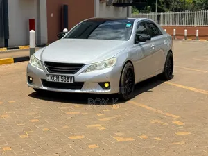 Toyota Mark X 2.5 RWD 2010 Silver