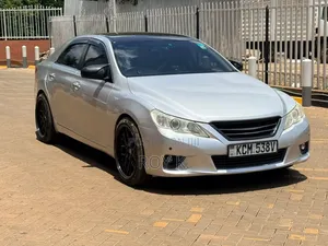 Toyota Mark X 2.5 RWD 2010 Silver