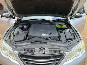 Toyota Mark X 2.5 RWD 2010 Silver
