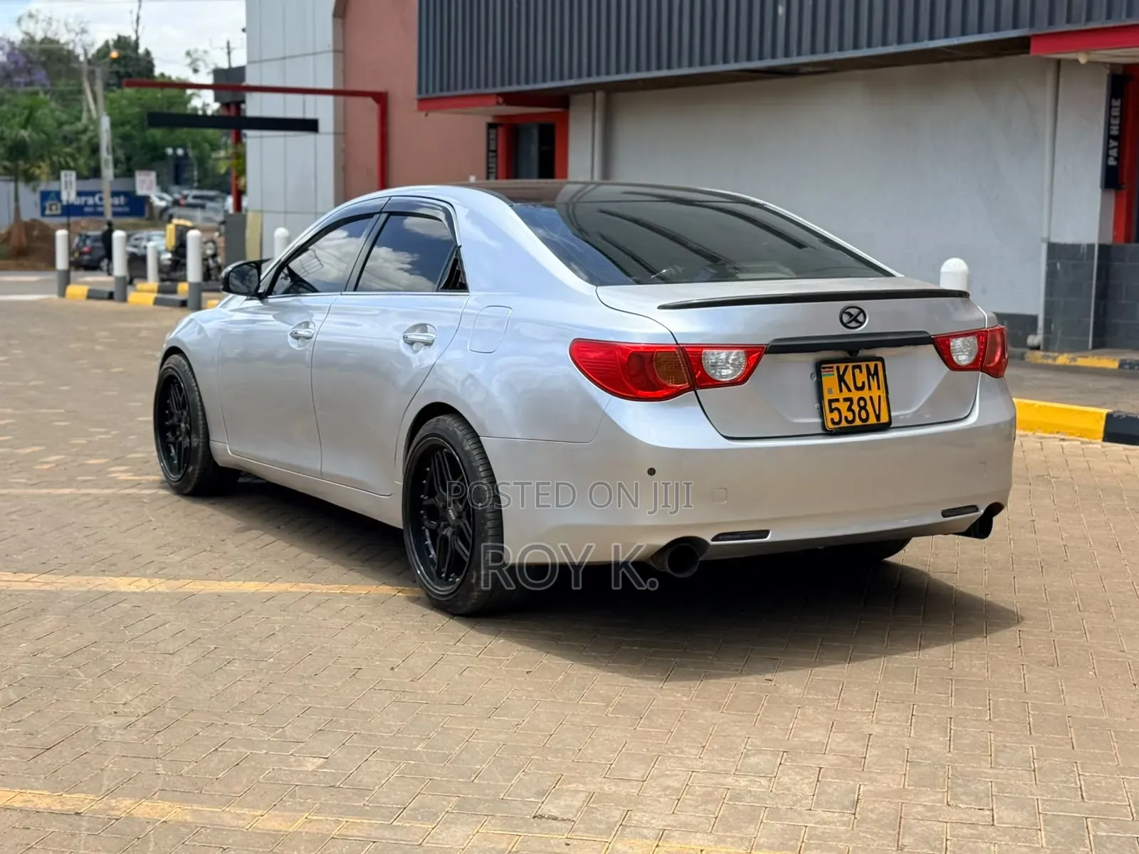 Toyota Mark X 2.5 RWD 2010 Silver
