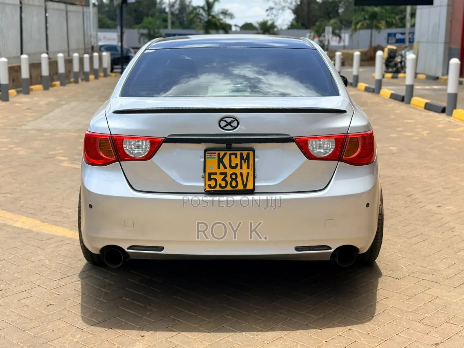 Toyota Mark X 2.5 RWD 2010 Silver