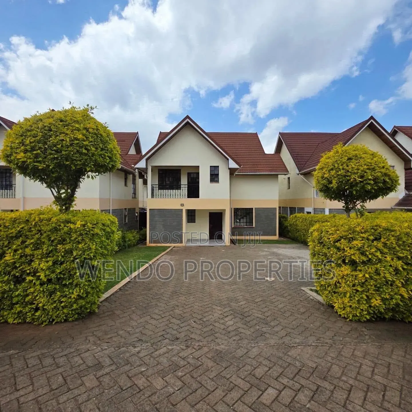 3bdrm Maisonette in Ngong CBD for rent