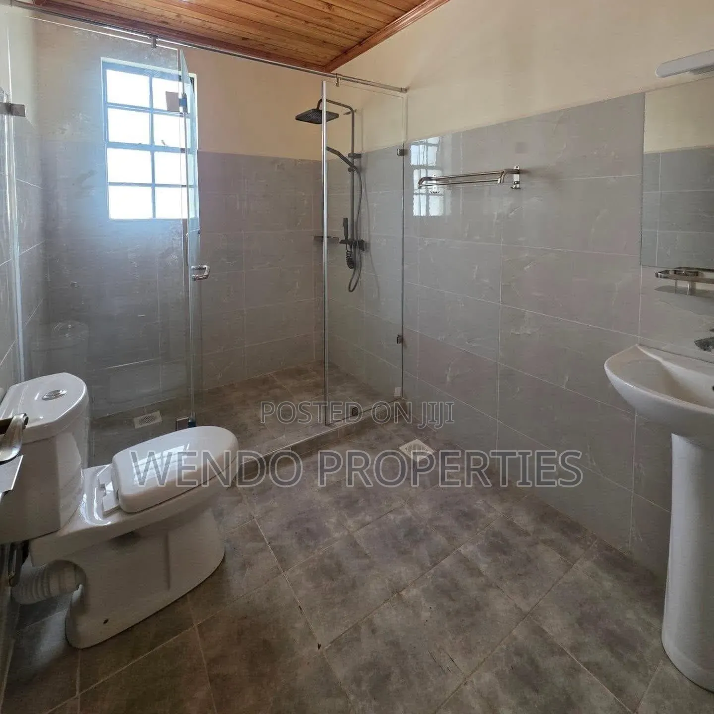 3bdrm Maisonette in Ngong CBD for rent
