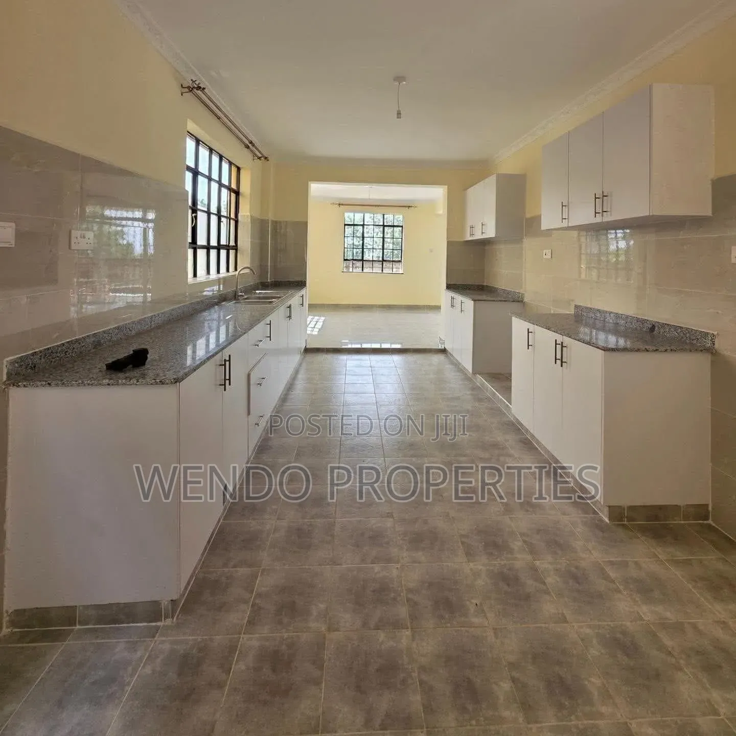 3bdrm Maisonette in Ngong CBD for rent
