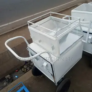 Eggs Vendor Trolley or Smokie Trolley