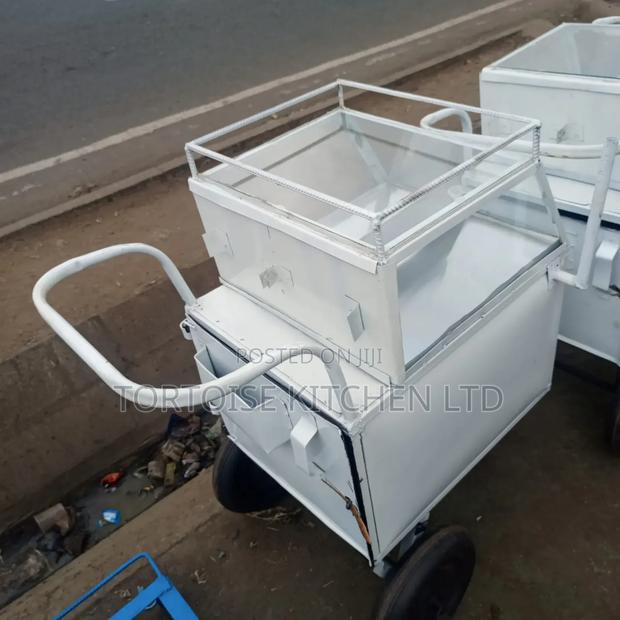 Eggs Vendor Trolley or Smokie Trolley