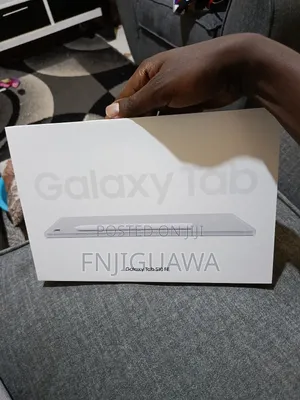 New Samsung Galaxy Tab S10 FE 128 GB Silver