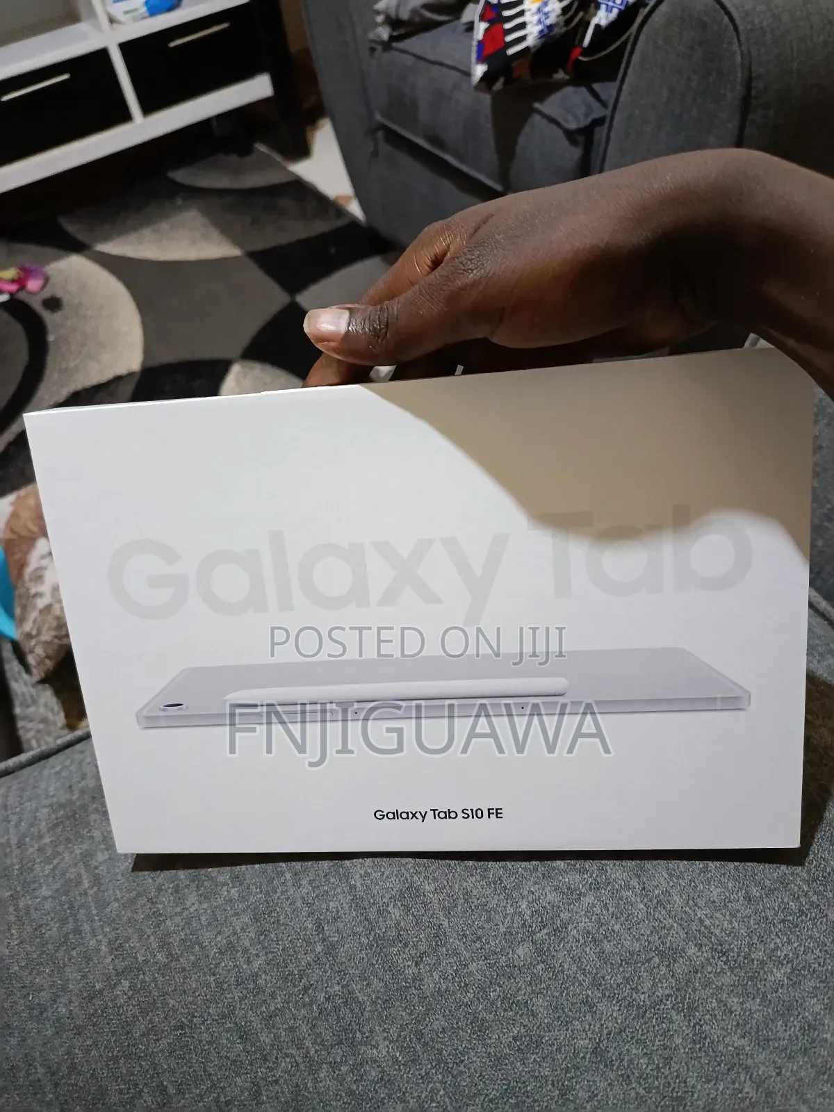 New Samsung Galaxy Tab S10 FE 128 GB Silver